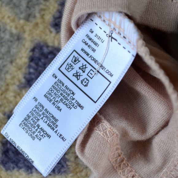 Forever 21 Beaded Ruffle Tank Size XS - Picture 8 of 8